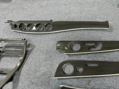 Dashboard Trim (Carbon) for Mercedes E-сlass W213 2016-2023 - image 6