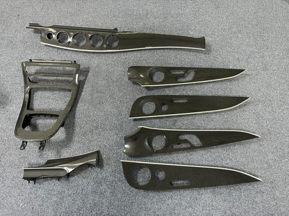 Dashboard Trim (Carbon) for Mercedes E-сlass W213 2016-2023 - image 8