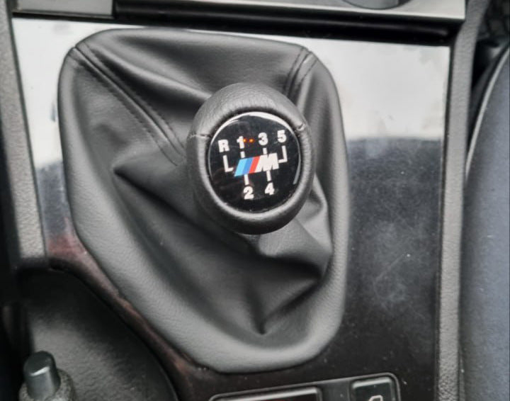 Gear Shift Boot + Knob OEM (Leatherette) for BMW 5 Series E-39 1996-2003 - image 3