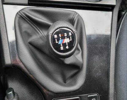 Gear Shift Boot + Knob OEM (Leatherette) for BMW 5 Series E-39 1996-2003 - image 3