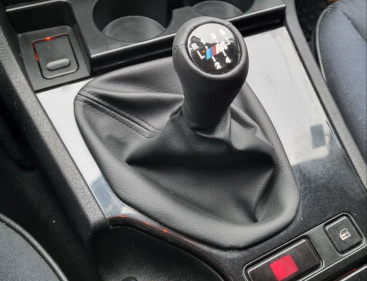 Gear Shift Boot + Knob OEM (Leatherette) for BMW 5 Series E-39 1996-2003 - image 1