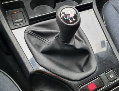 Gear Shift Boot + Knob OEM (Leatherette) for BMW 5 Series E-39 1996-2003 - image 1