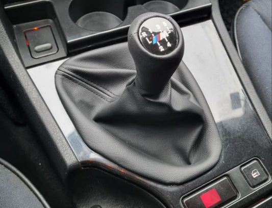 Gear Shift Boot + Knob OEM (Leatherette) for BMW 5 Series E-39 1996-2003 - image 1