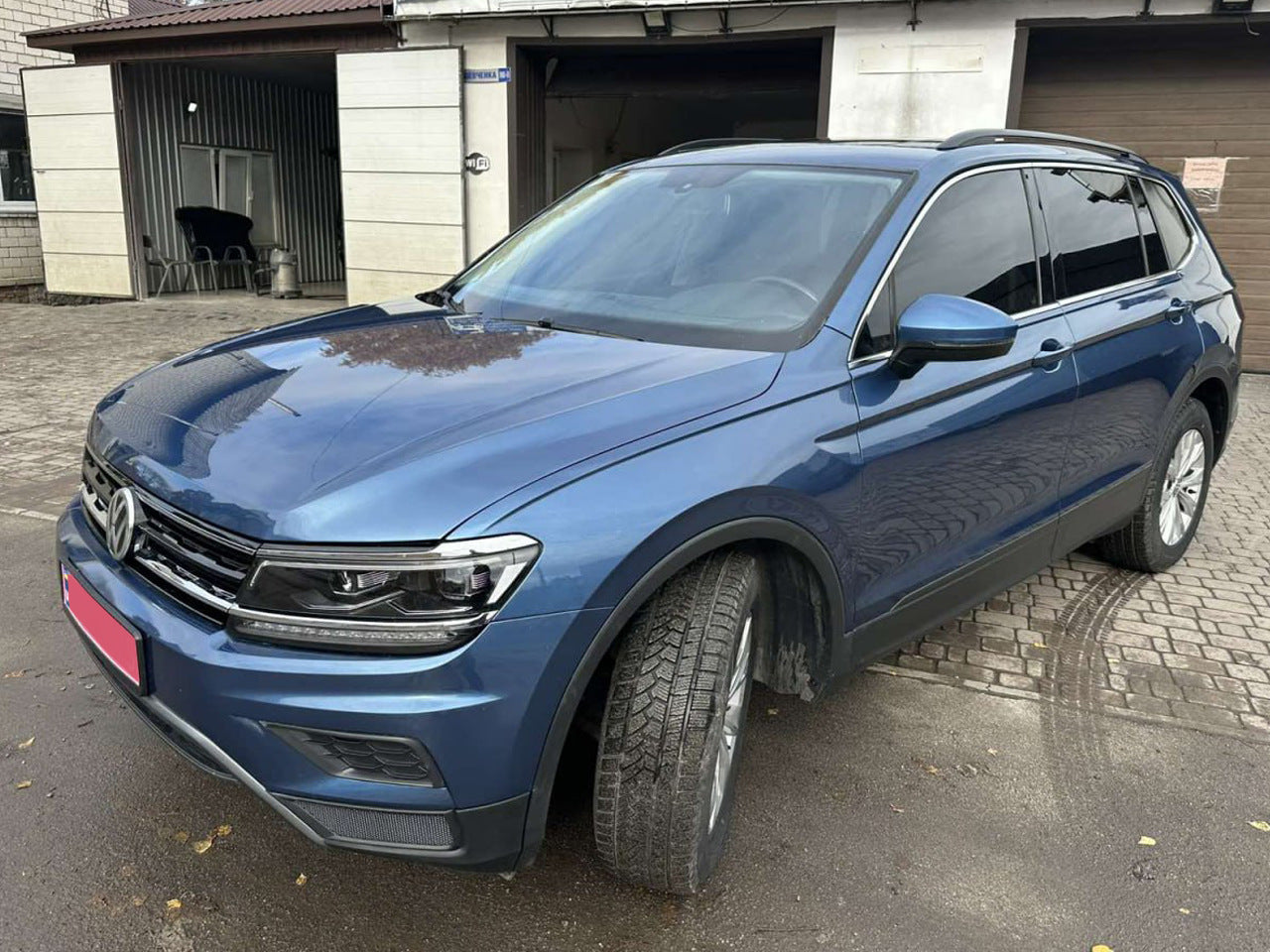 Front Full LED Headlights (for 2016-2020, set of 2) for Volkswagen Tiguan 2016-2023 - image 4