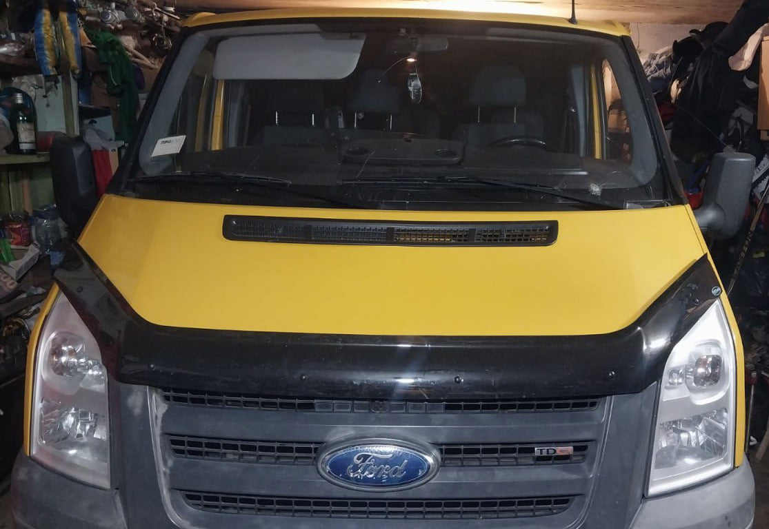 Hood Deflector 2006-2014 EuroCap for Ford Transit 2000-2014 - image 8
