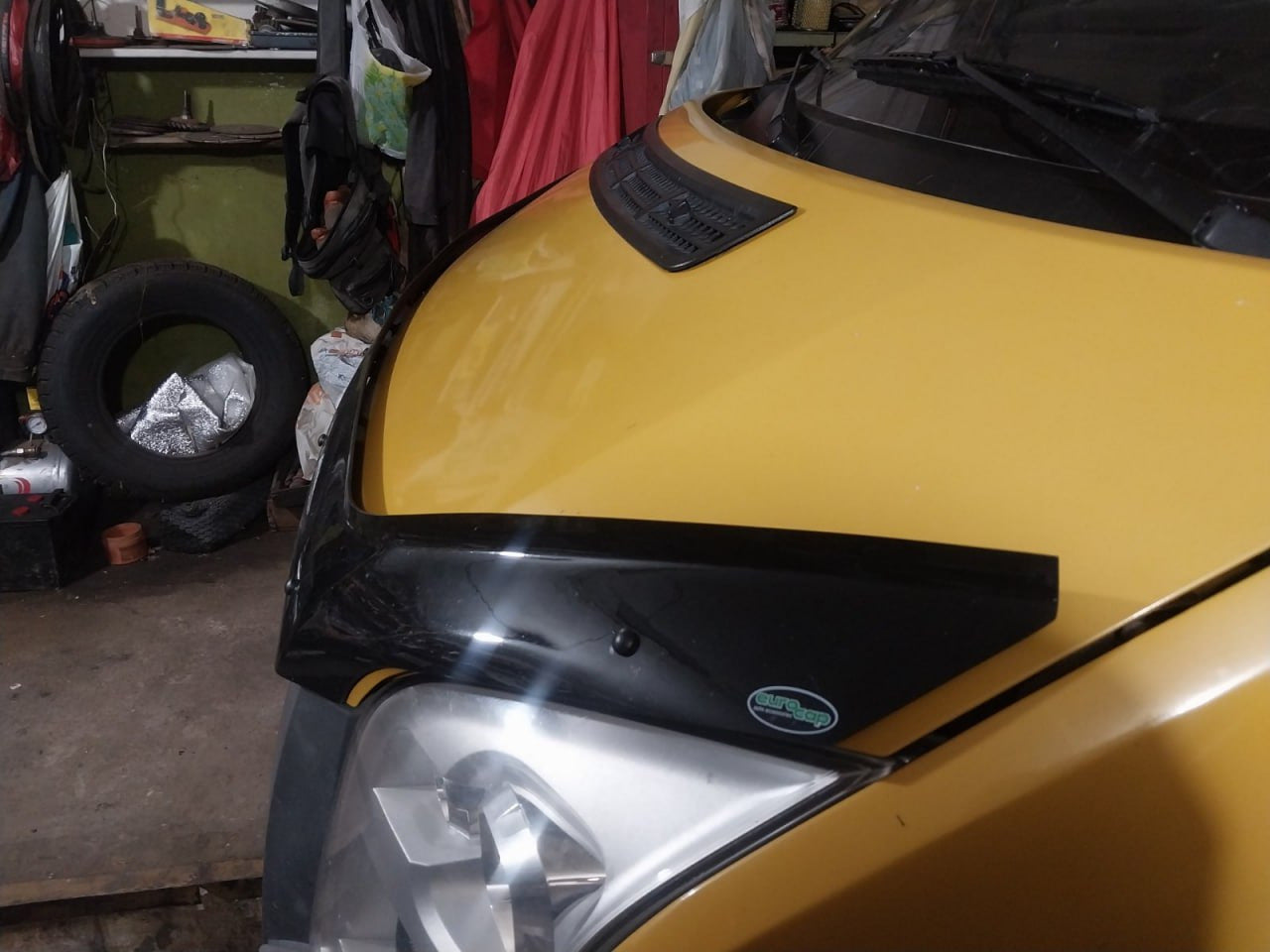 Hood Deflector 2006-2014 EuroCap for Ford Transit 2000-2014 - image 9