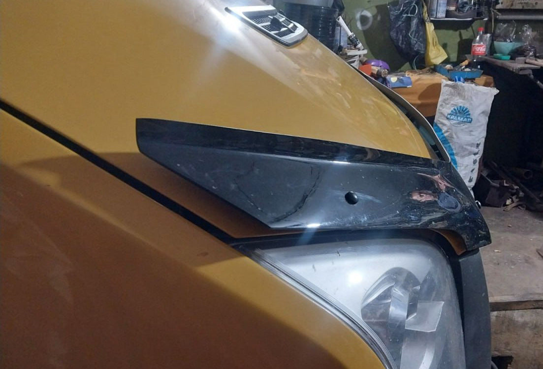 Hood Deflector 2006-2014 EuroCap for Ford Transit 2000-2014 - image 10