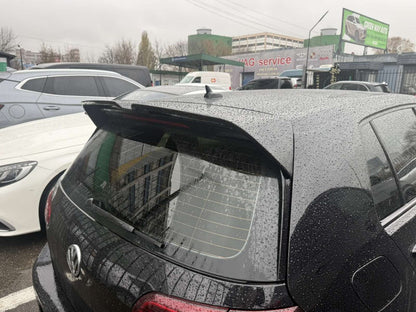 Spoiler DPT V-2 (HB, Gloss Black) for Volkswagen Golf 7/E-Golf 2012-2020 - image 6