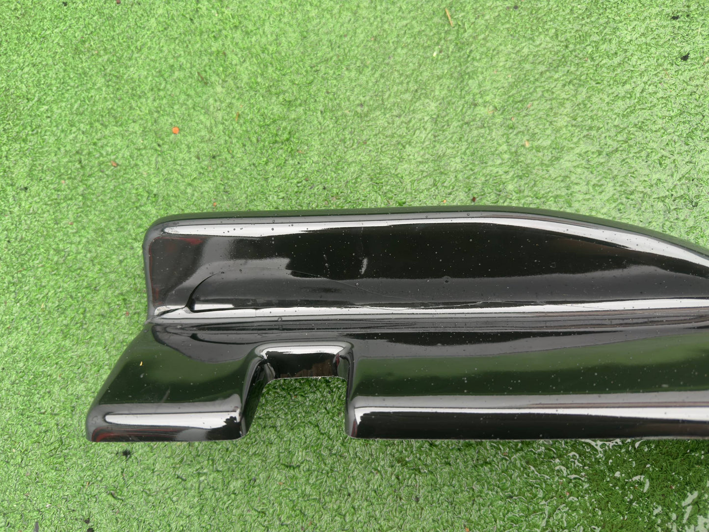 Markdown Universal side sills DPT Black (ABS) (2pcs) (gloss black) - image 3