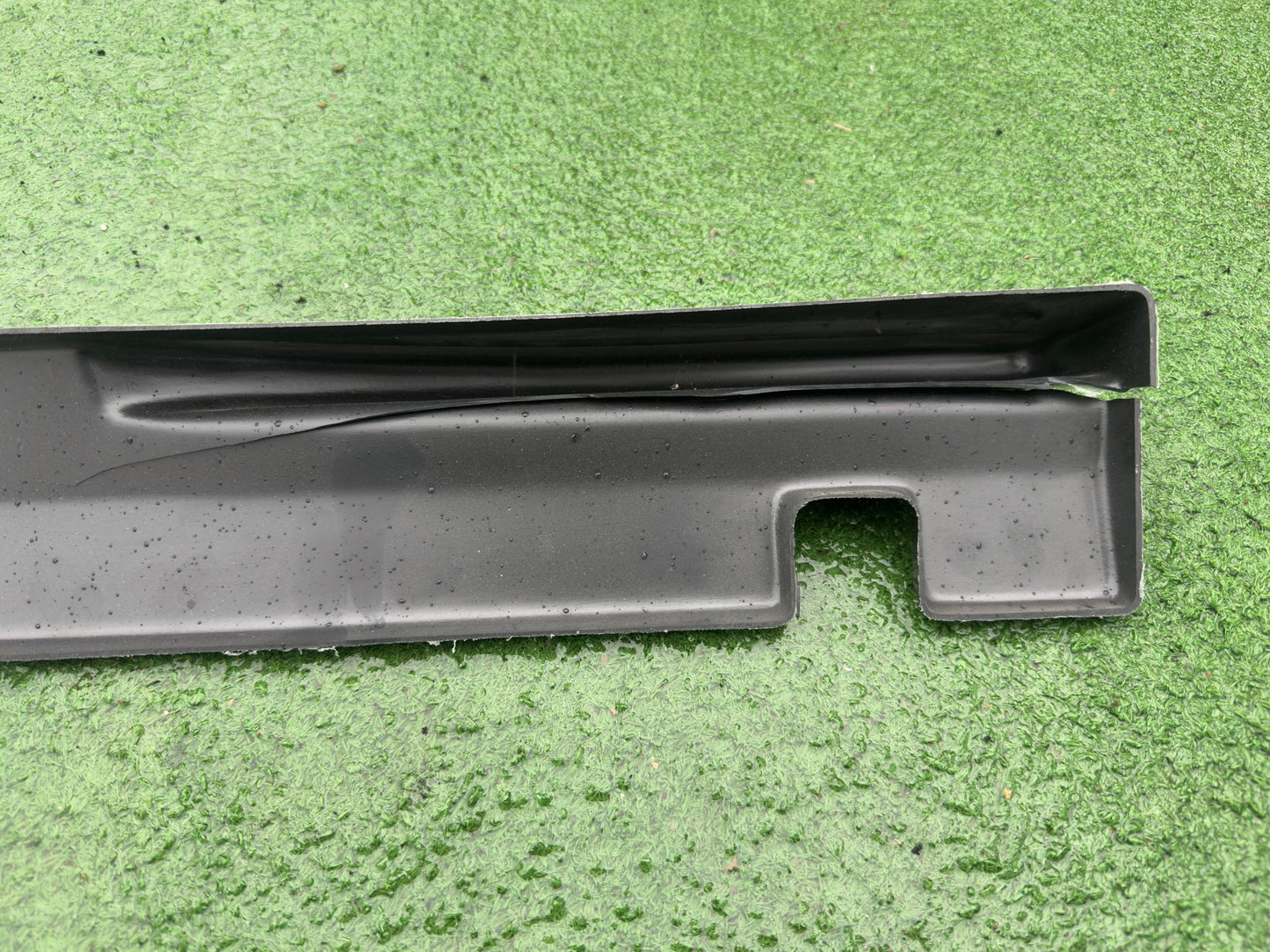 Markdown Universal side sills DPT Black (ABS) (2pcs) (gloss black) - image 4