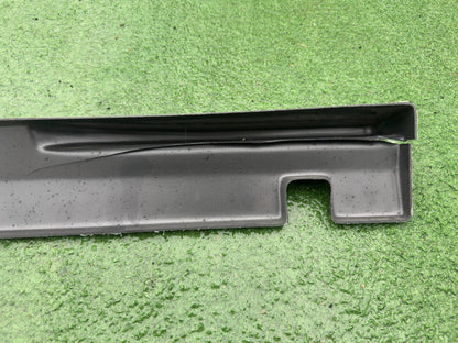 Markdown Universal side sills DPT Black (ABS) (2pcs) (gloss black) - image 4