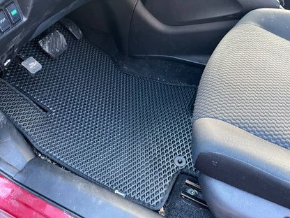 EVA Floor Mats for Rogue Sport (Black) for Nissan Qashqai 2014-2021 - image 16