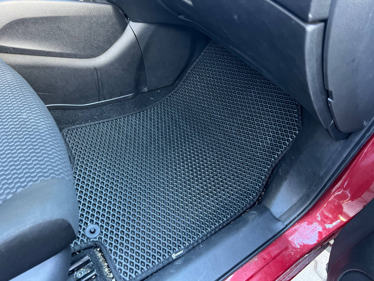 EVA Floor Mats for Rogue Sport (Black) for Nissan Qashqai 2014-2021 - image 17