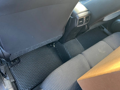 EVA Floor Mats for Rogue Sport (Black) for Nissan Qashqai 2014-2021 - image 18