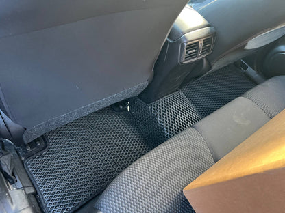 EVA Floor Mats for Rogue Sport (Black) for Nissan Qashqai 2014-2021 - image 18