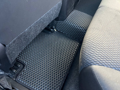 EVA Floor Mats for Rogue Sport (Black) for Nissan Qashqai 2014-2021 - image 19