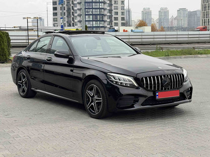 Front bumper assembly (AMG Line 2018-2021) for Mercedes C-сlass W205 2014-2021 - image 6