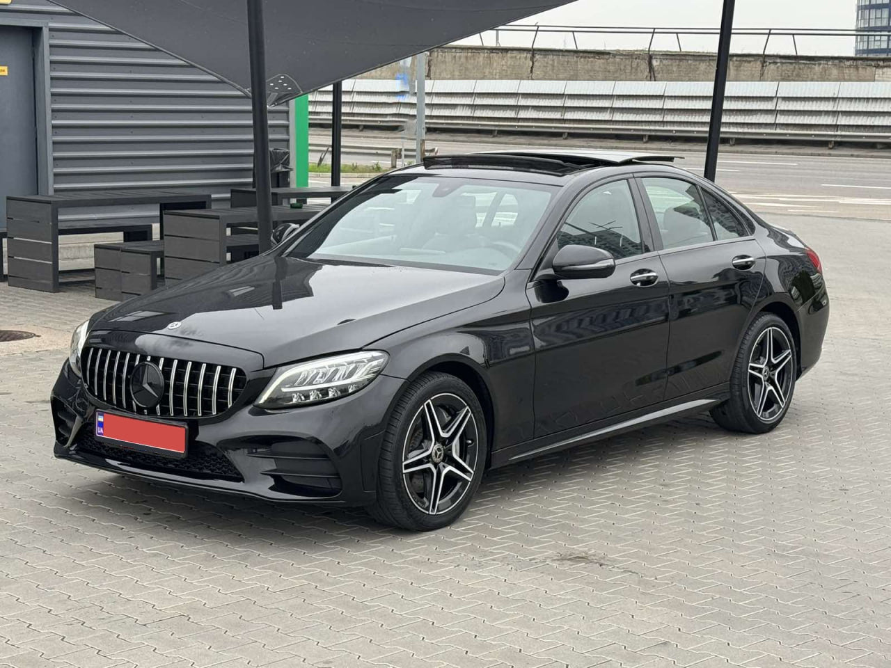 Front headlights (2 pcs, without modules, facelift) for Mercedes C-сlass W205 2014-2021 - image 5