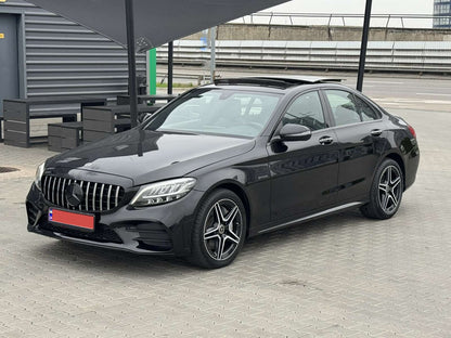 Front headlights (2 pcs, without modules, facelift) for Mercedes C-сlass W205 2014-2021 - image 5