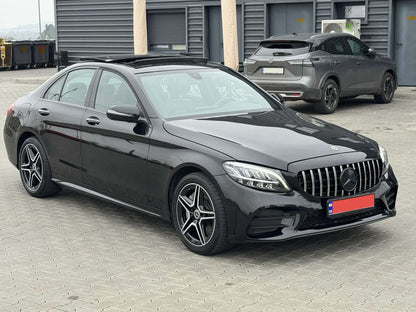 Front headlights (2 pcs, without modules, facelift) for Mercedes C-сlass W205 2014-2021 - image 4