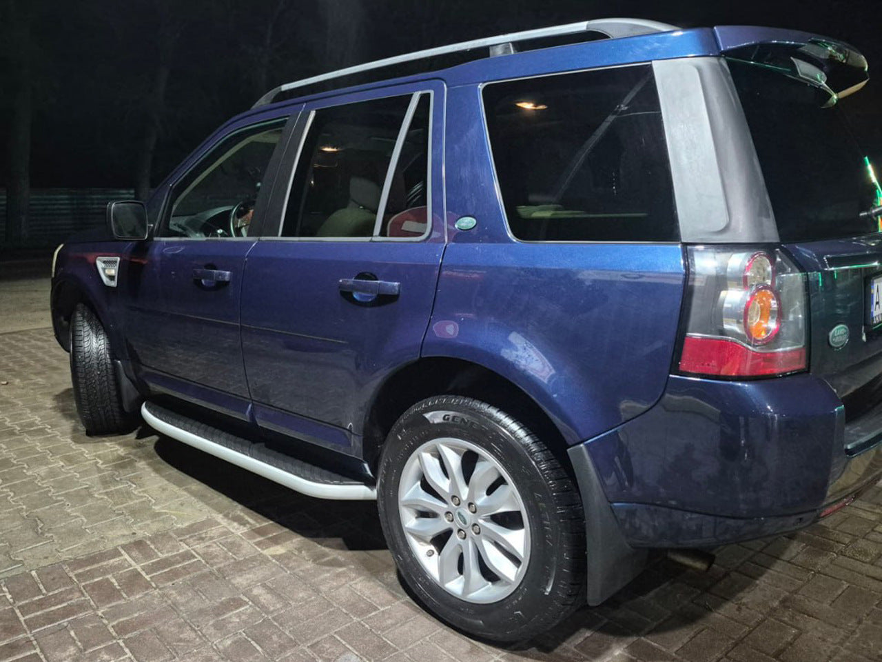 Chrome Roof Rails for Land Rover Freelander II 2006-2014 - image 6