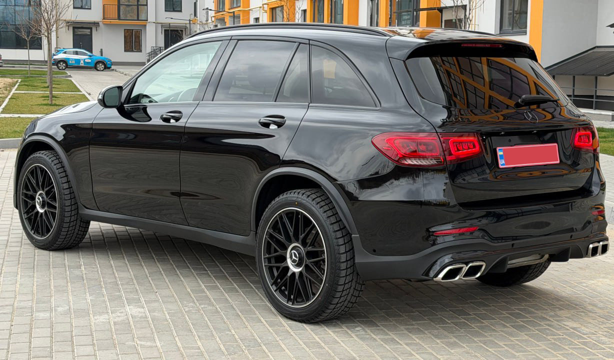 Full Body Kit 2020-2022 (AMG GLC63) for Mercedes GLC X253 2015-2022 - image 5