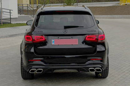 Tail lights (2022-Design, 2 pcs) for Mercedes GLC X253 2015-2022 - image 1