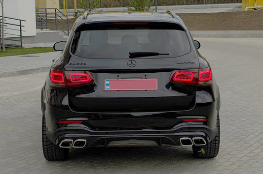 Tail lights (2022-Design, 2 pcs) for Mercedes GLC X253 2015-2022 - image 1