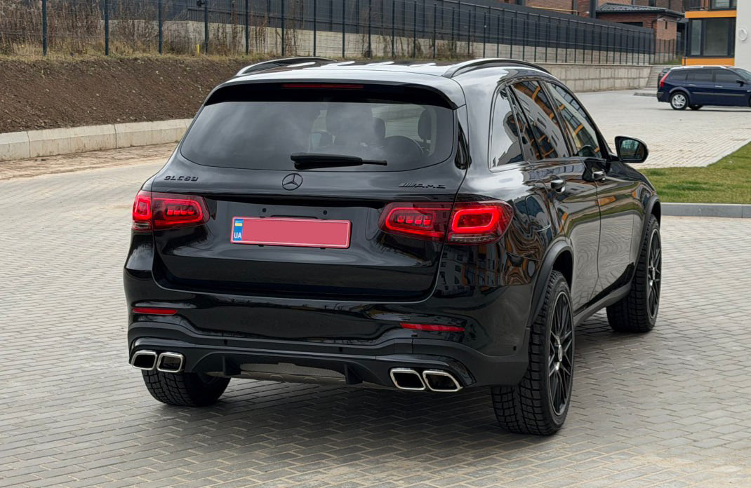 Full Body Kit 2020-2022 (AMG GLC63) for Mercedes GLC X253 2015-2022 - image 12