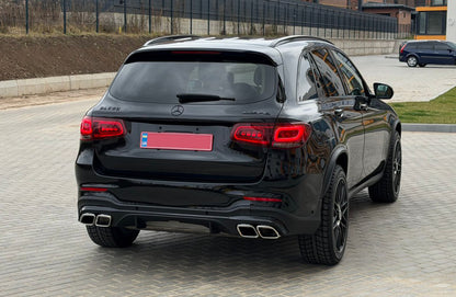 Tail lights (2022-Design, 2 pcs) for Mercedes GLC X253 2015-2022 - image 7