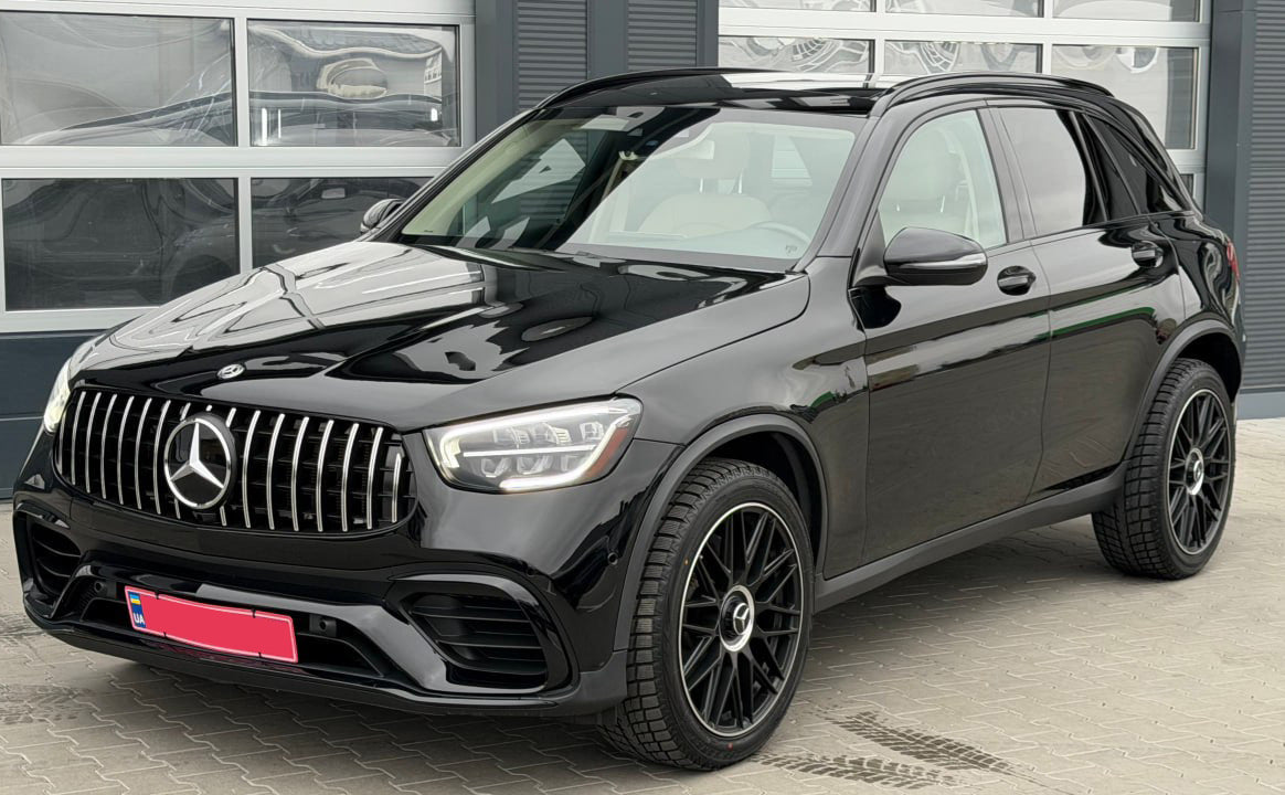 Full Body Kit 2020-2022 (AMG GLC63) for Mercedes GLC X253 2015-2022 - image 9