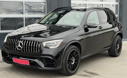 Front Grille GT Panamericana (for GLC 43 AMG/GLC 63 AMG/AMG-Line 2019-2022) for Mercedes GLC X253 2015-2022 - image 8