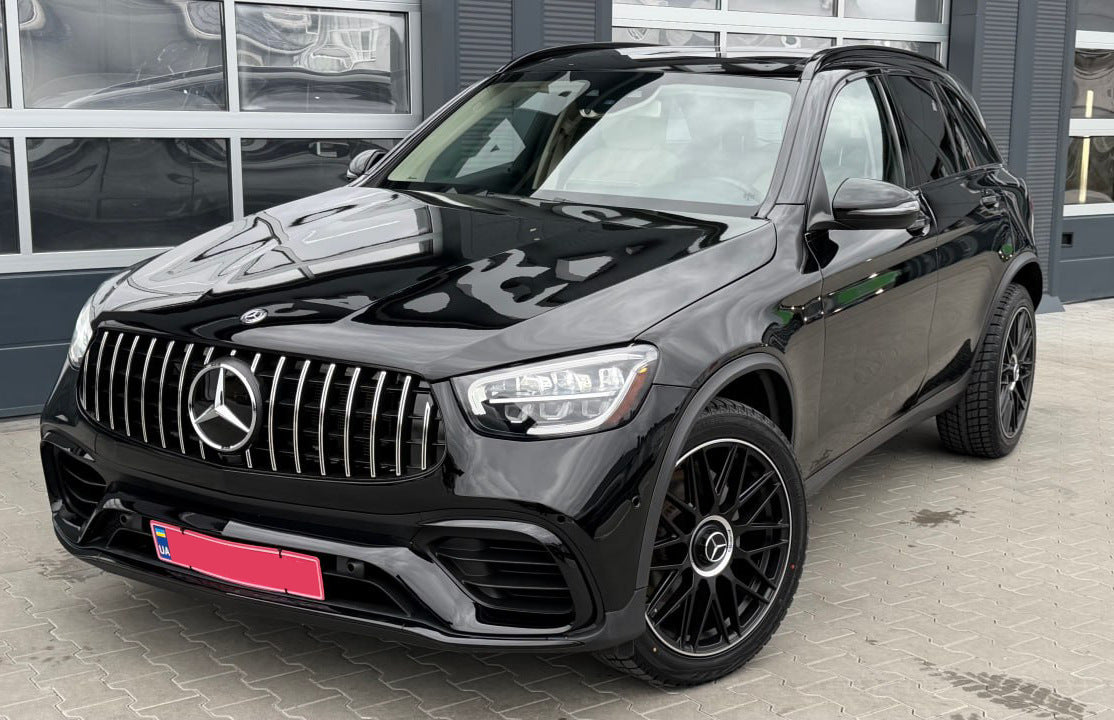 LED Front Headlights High Performance (2 pcs) for Mercedes GLC X253 2015-2022 - image 7
