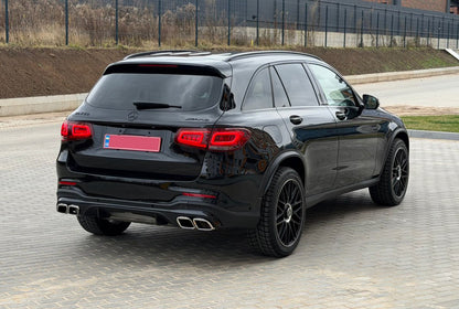 Full Body Kit 2020-2022 (AMG GLC63) for Mercedes GLC X253 2015-2022 - image 11