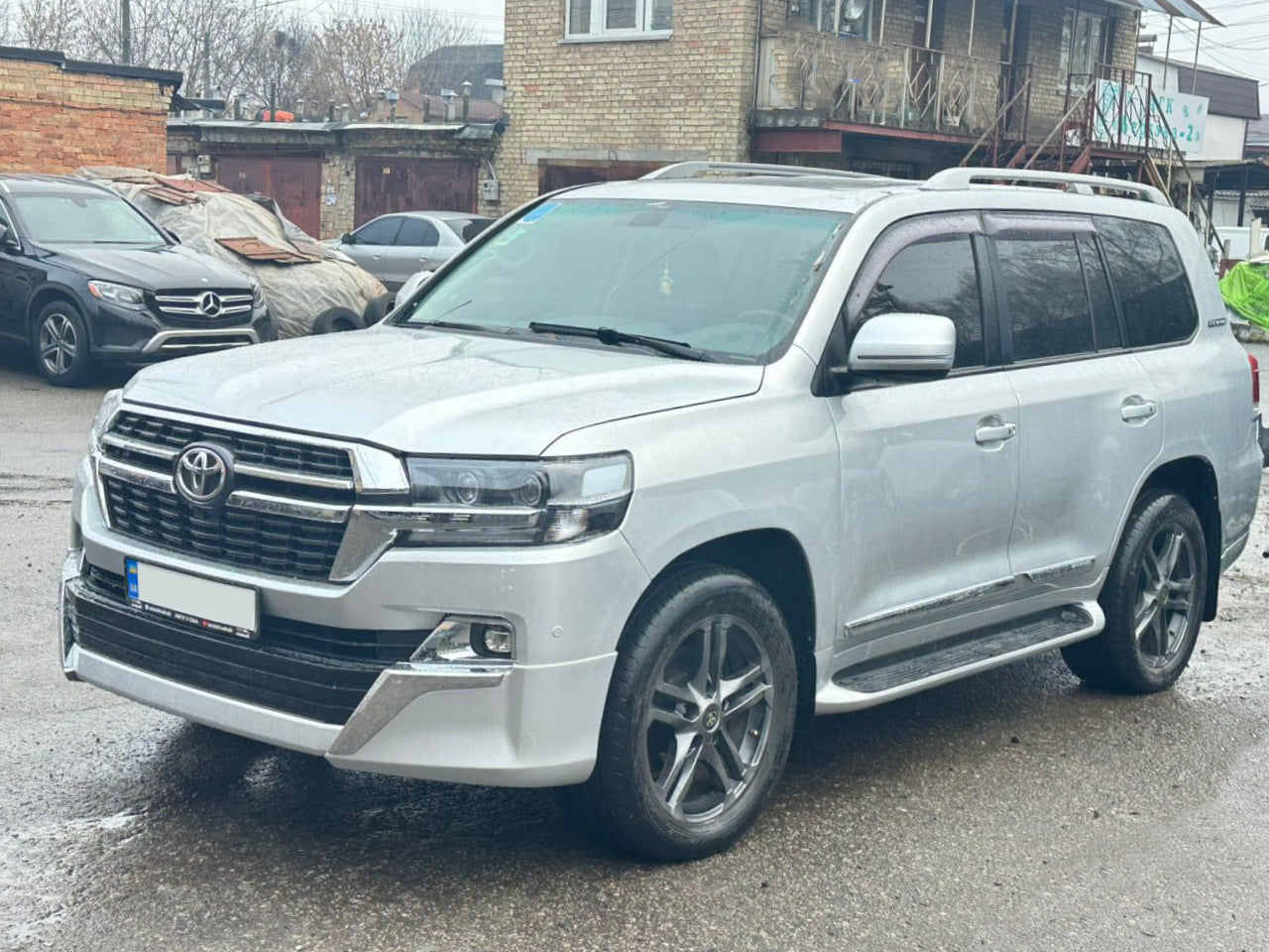 Facelift conversion kit from LC200 2008-2015 to 2021 Executive for Toyota Land Cruiser 200 2007-2021 - image 35