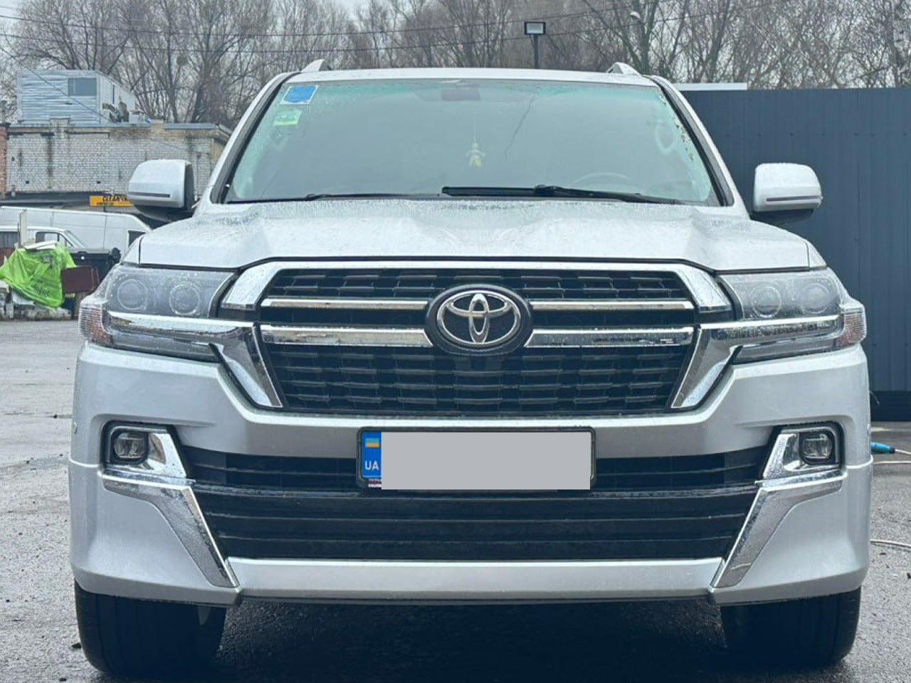 Facelift conversion kit from LC200 2008-2015 to 2021 Executive for Toyota Land Cruiser 200 2007-2021 - image 41