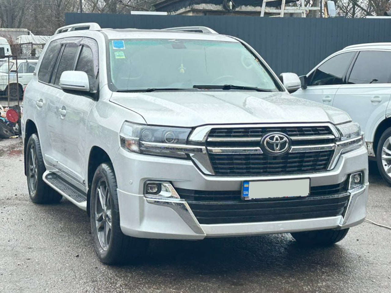 Facelift conversion kit from LC200 2008-2015 to 2021 Executive for Toyota Land Cruiser 200 2007-2021 - image 39