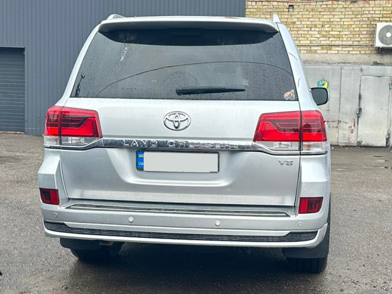 Facelift conversion kit from LC200 2008-2015 to 2021 Executive for Toyota Land Cruiser 200 2007-2021 - image 38