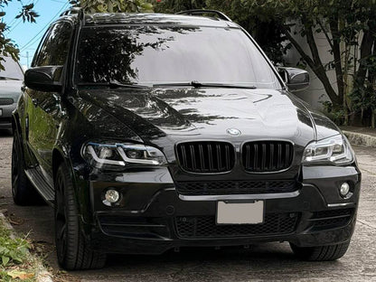 Front Headlights LASER (2 pcs) for BMW X5 E70 2007-2013 - image 3