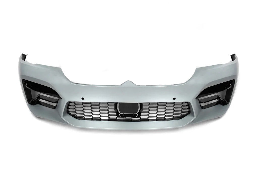 Front bumper in M5 F90 style (for 2021+) for BMW 5 Series G30/G31 2017-2023 - image 1