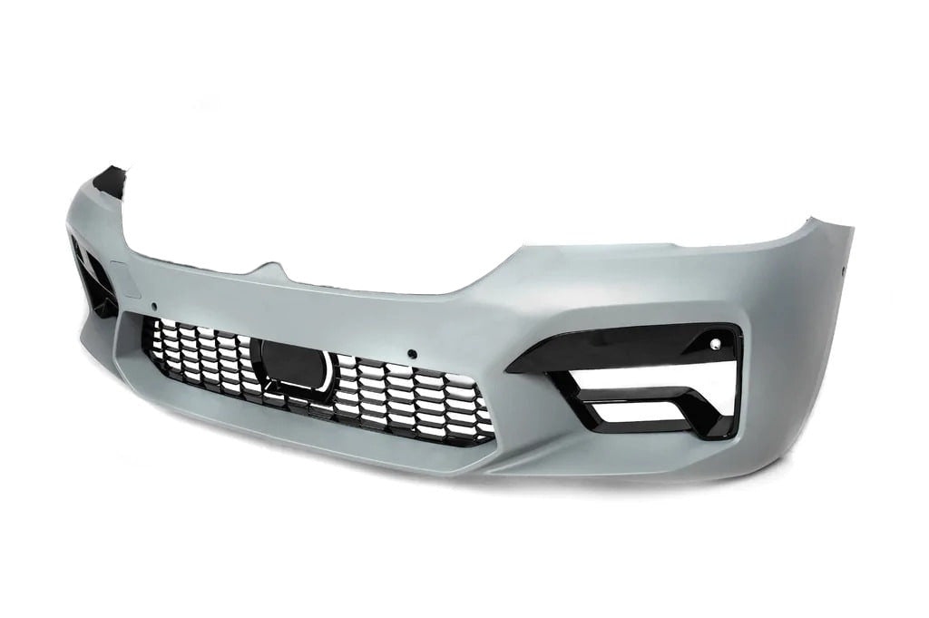 Front bumper in M5 F90 style (for 2021+) for BMW 5 Series G30/G31 2017-2023 - image 2