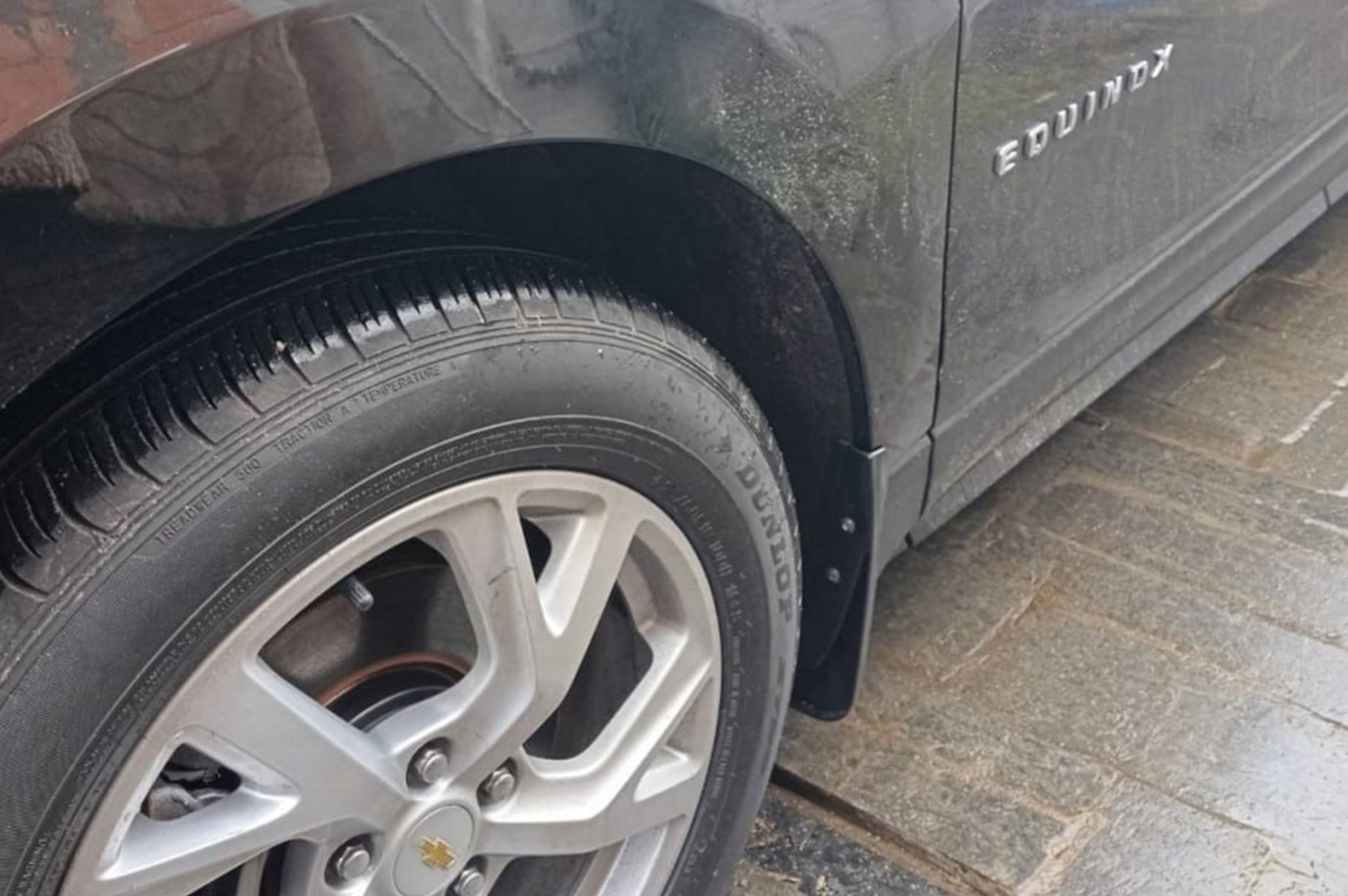 Premium Mud Flaps (4 pcs) for Chevrolet Equinox 2018-2025 - image 1
