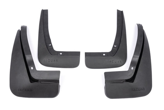 Premium Mud Flaps (4 pcs) for Jaguar XF 2016- - image 1
