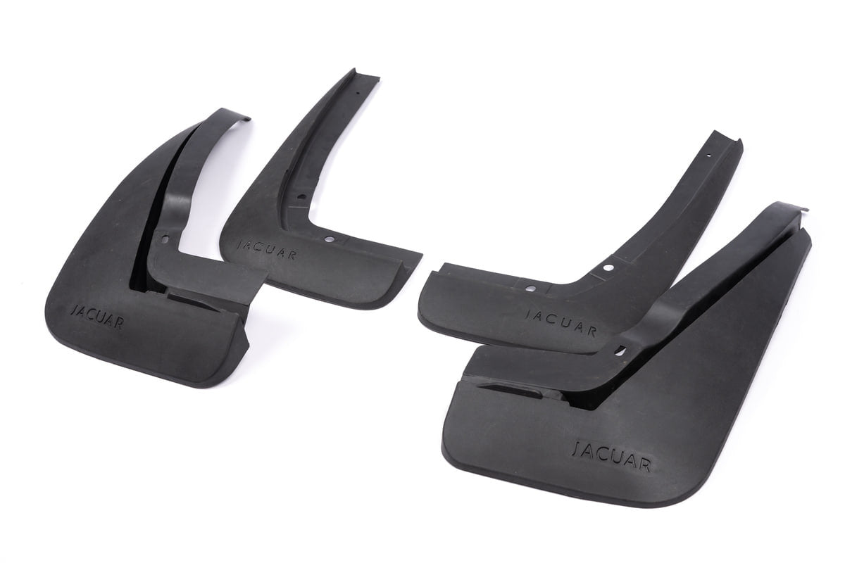 Premium Mud Flaps (4 pcs) for Jaguar XF 2016- - image 2