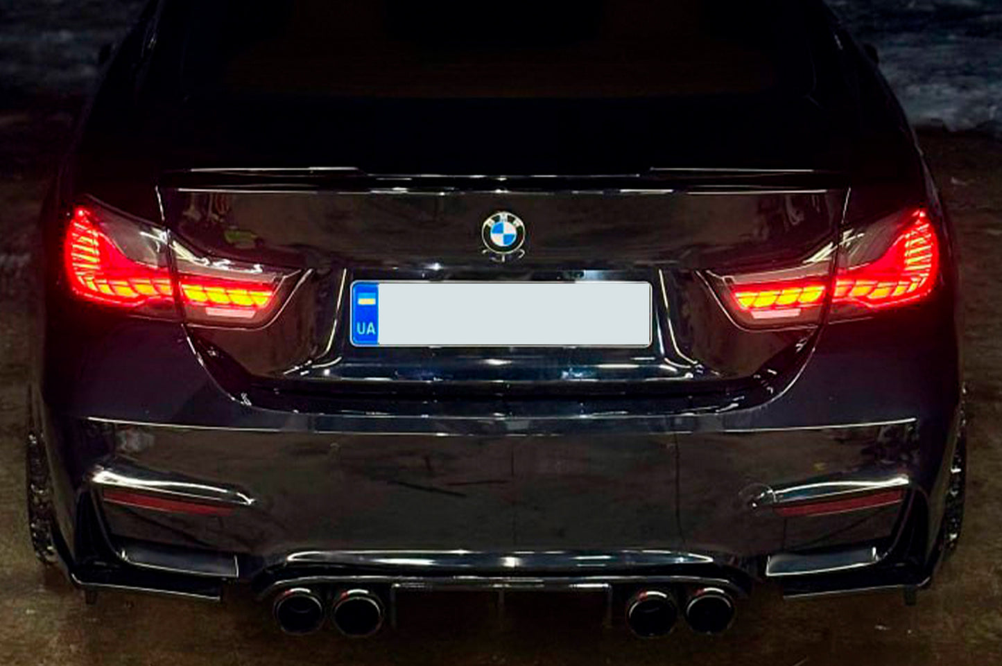 Tail lights (2 pcs, LED) for BMW 4 Series F32/F33/F36 2012-2020 - image 1