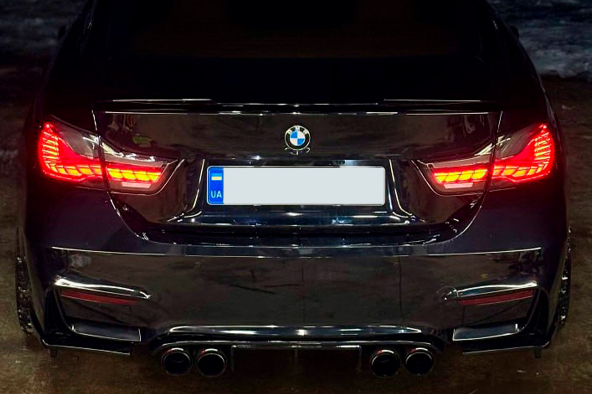 Tail lights (2 pcs, LED) for BMW 4 Series F32/F33/F36 2012-2020 - image 1