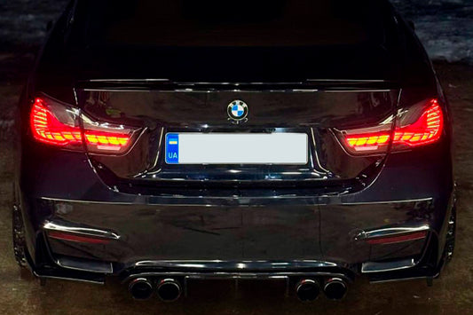 Tail lights (2 pcs, LED) for BMW 4 Series F32/F33/F36 2012-2020 - image 1