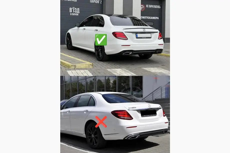 AMG E63 Full Body Kit (for 2016-2020) for Mercedes E-сlass W213 2016-2023 - image 9
