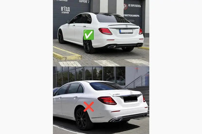 AMG E63 Full Body Kit (for 2016-2020) for Mercedes E-сlass W213 2016-2023 - image 9