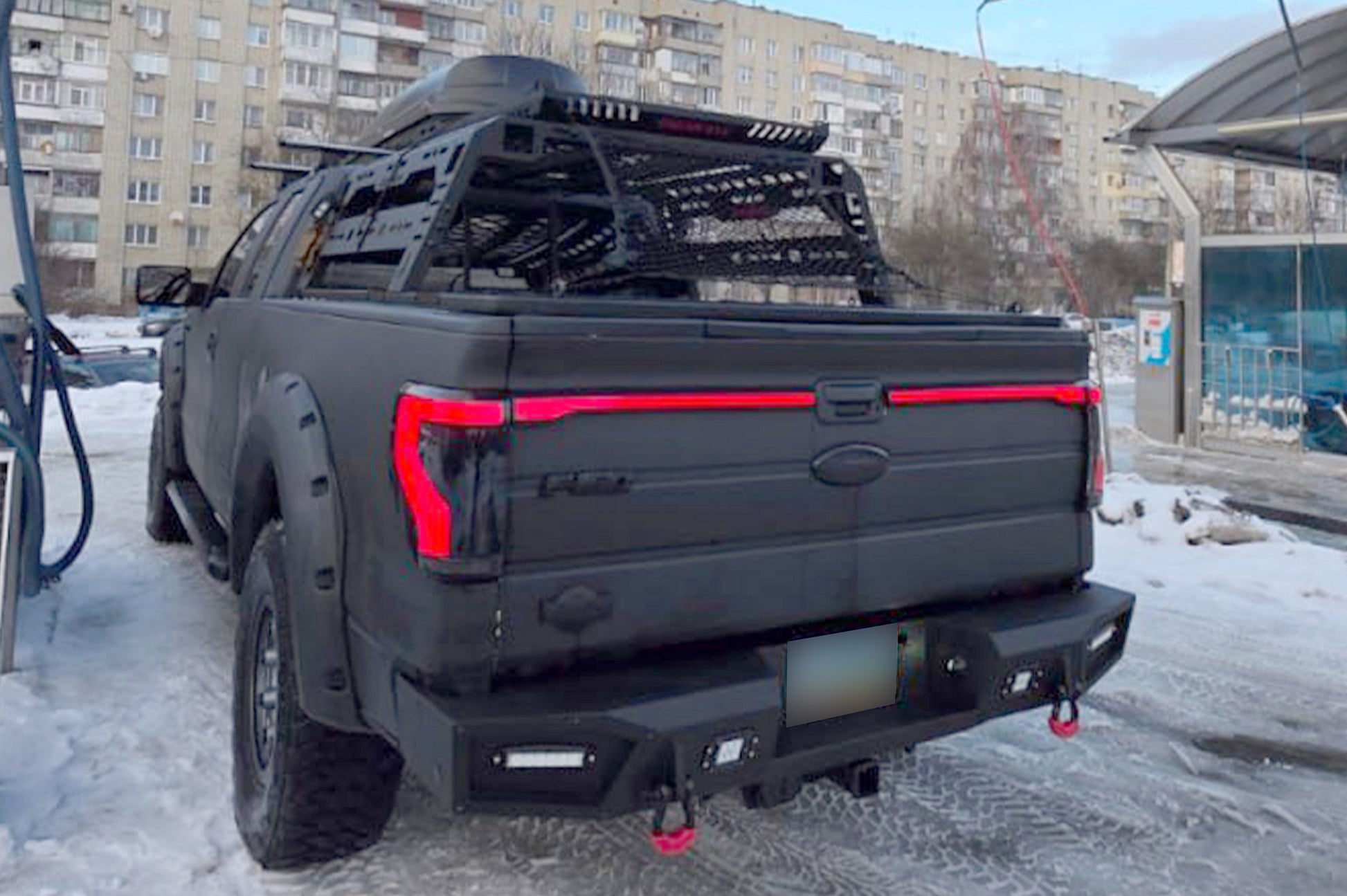 Roll Bar Bed Rack for Ford F-150 2014-2021 - image 1